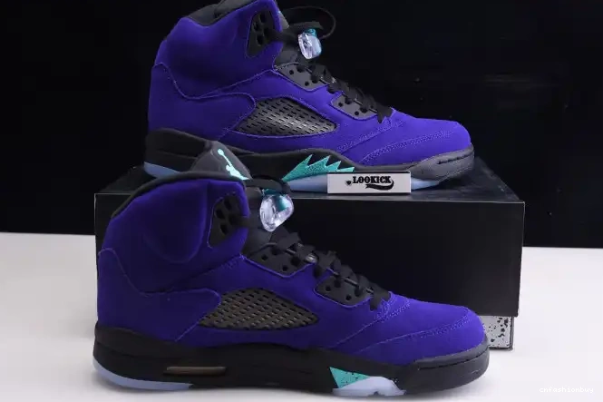 Jordan Air Alternate 5 Retro 136027-500 Grape 0706